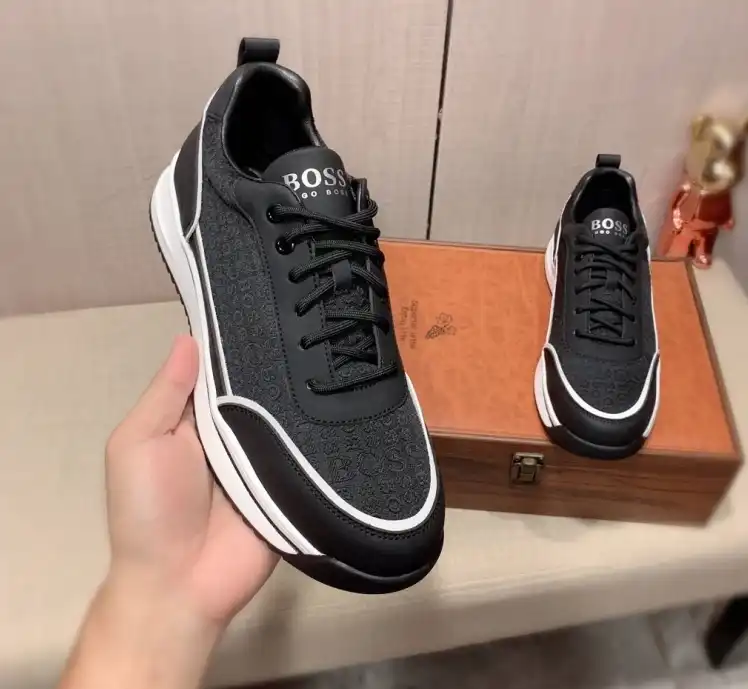 hype Boss Low Shoes