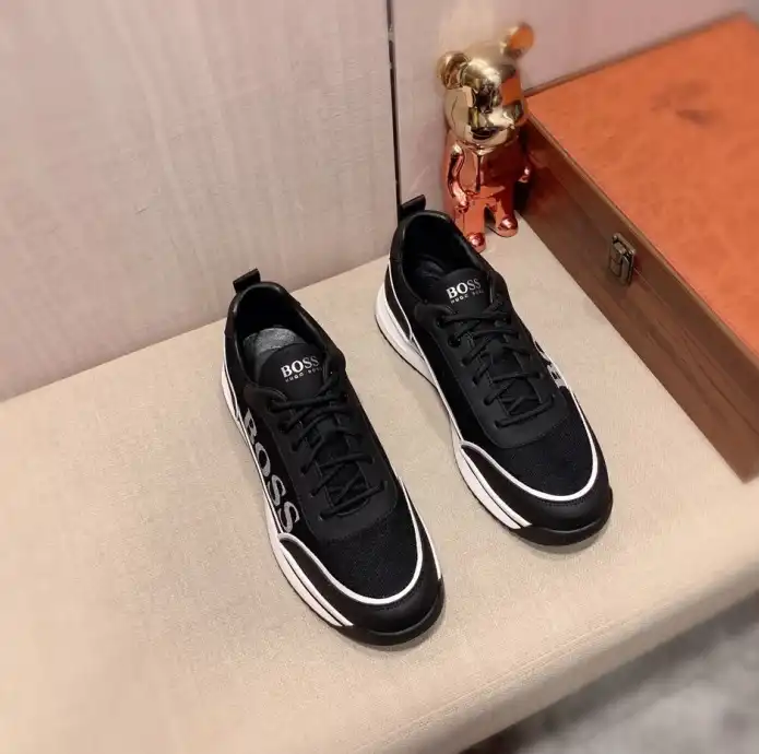 hype Boss Low Shoes