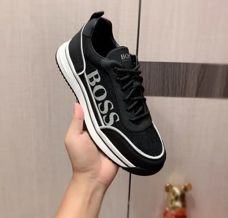 hype Boss Low Shoes