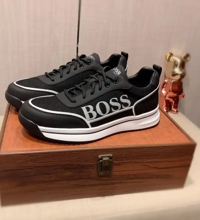 hype Boss Low Shoes