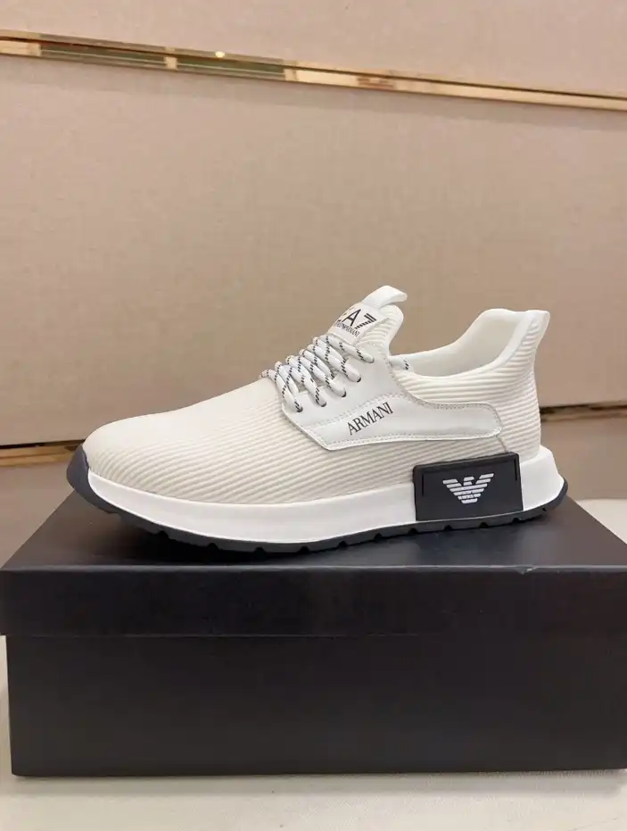 hype Armani Sneakers