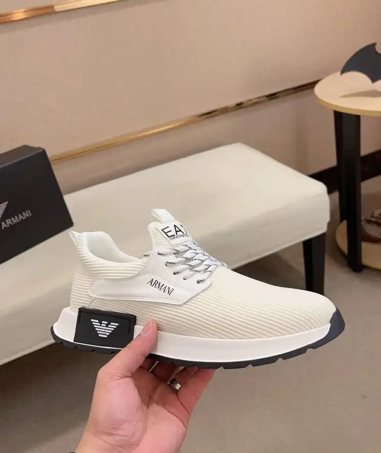 hype Armani Sneakers