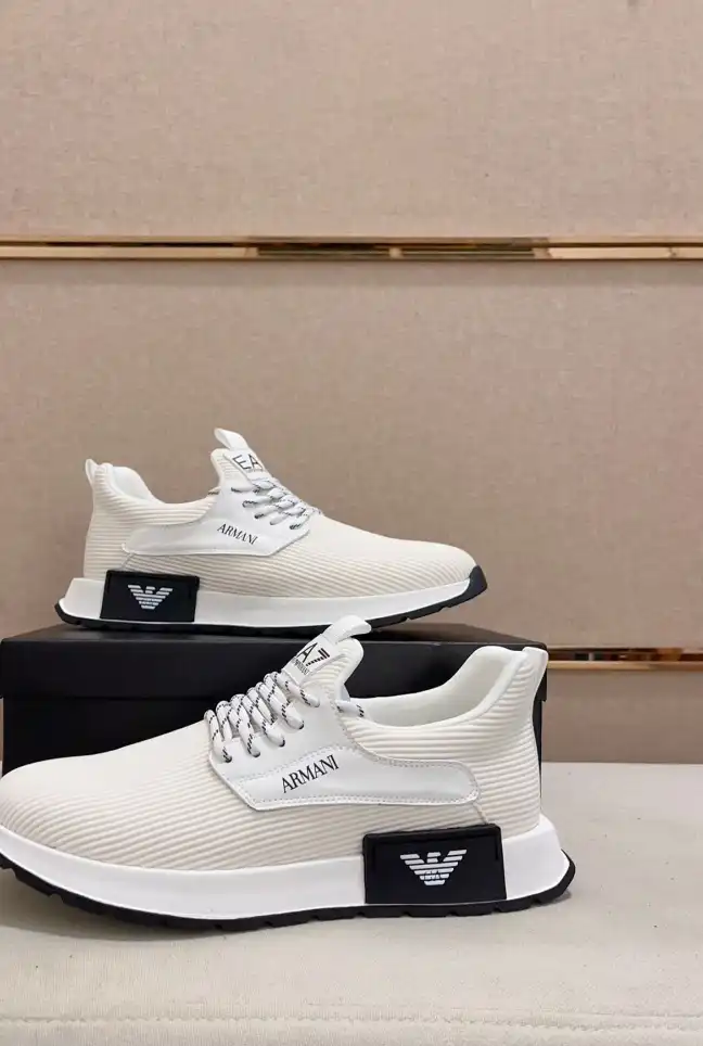 hype Armani Sneakers