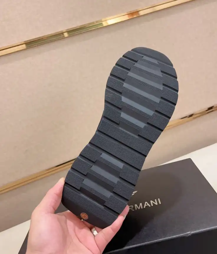 hype Armani Sneakers