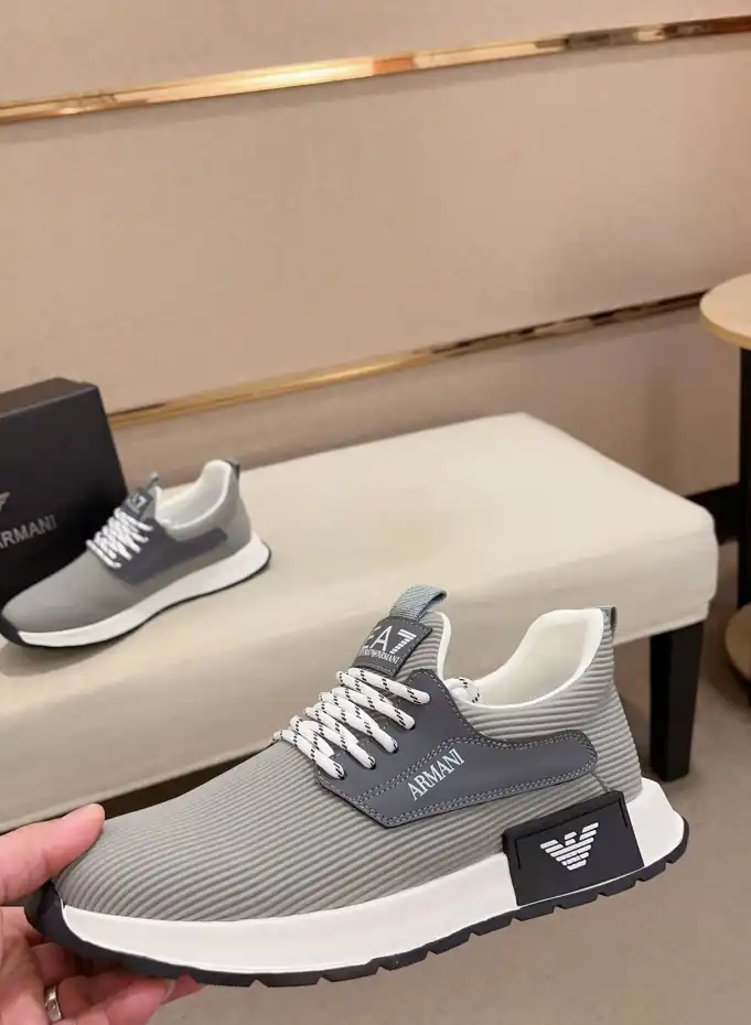 hype Armani Sneakers