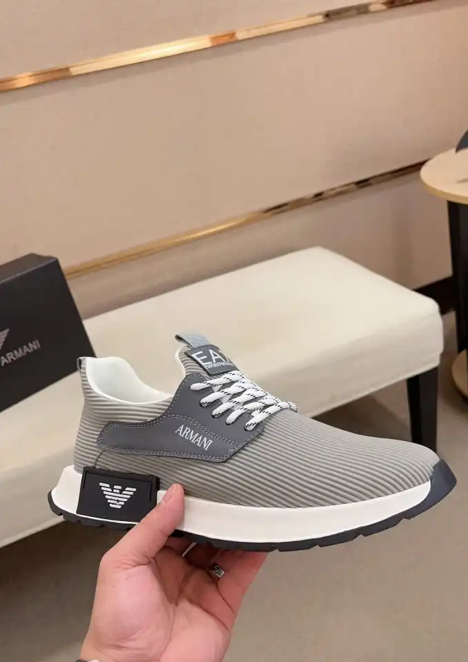 hype Armani Sneakers