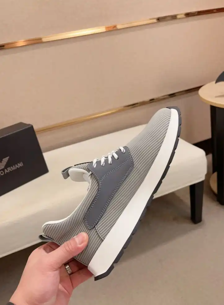 hype Armani Sneakers