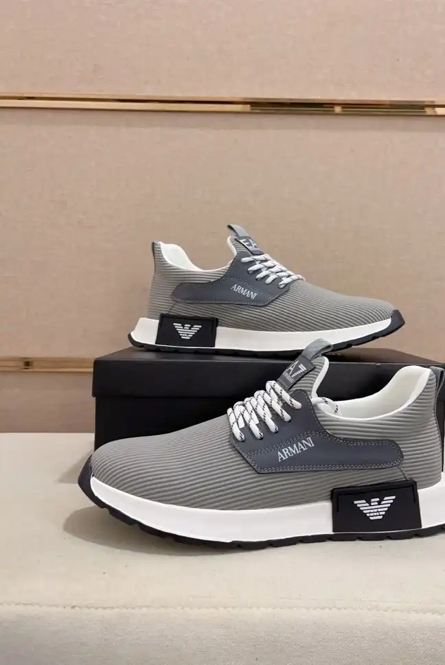 hype Armani Sneakers