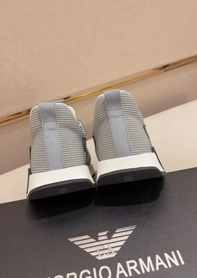 hype Armani Sneakers