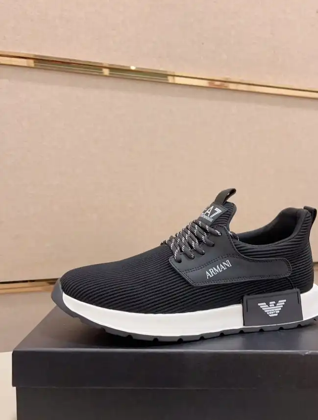 hype Armani Sneakers