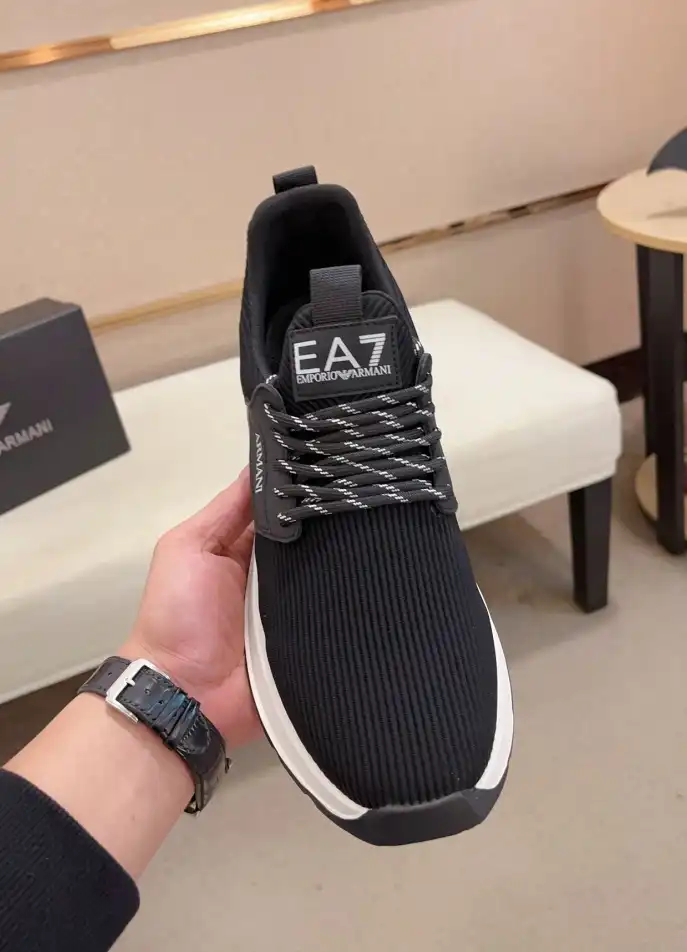 hype Armani Sneakers