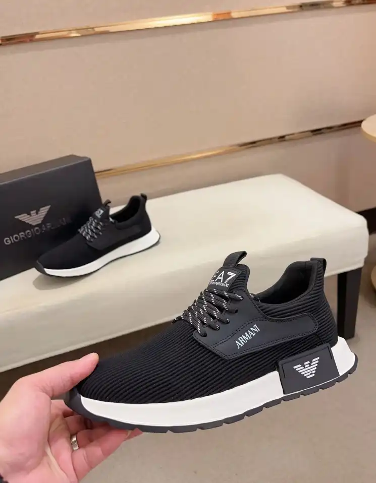 hype Armani Sneakers