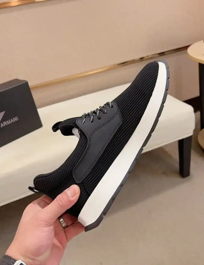 hype Armani Sneakers