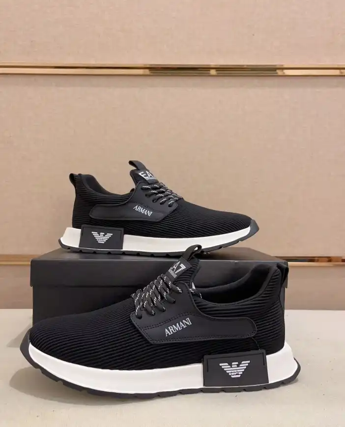 hype Armani Sneakers