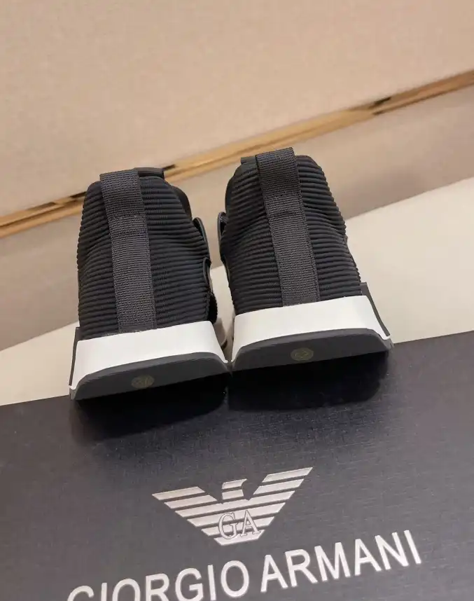 hype Armani Sneakers