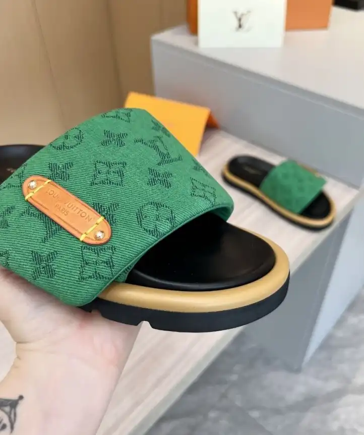 hype LV Slippers