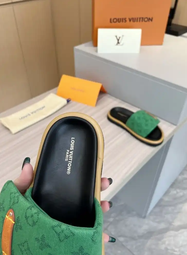 hype LV Slippers