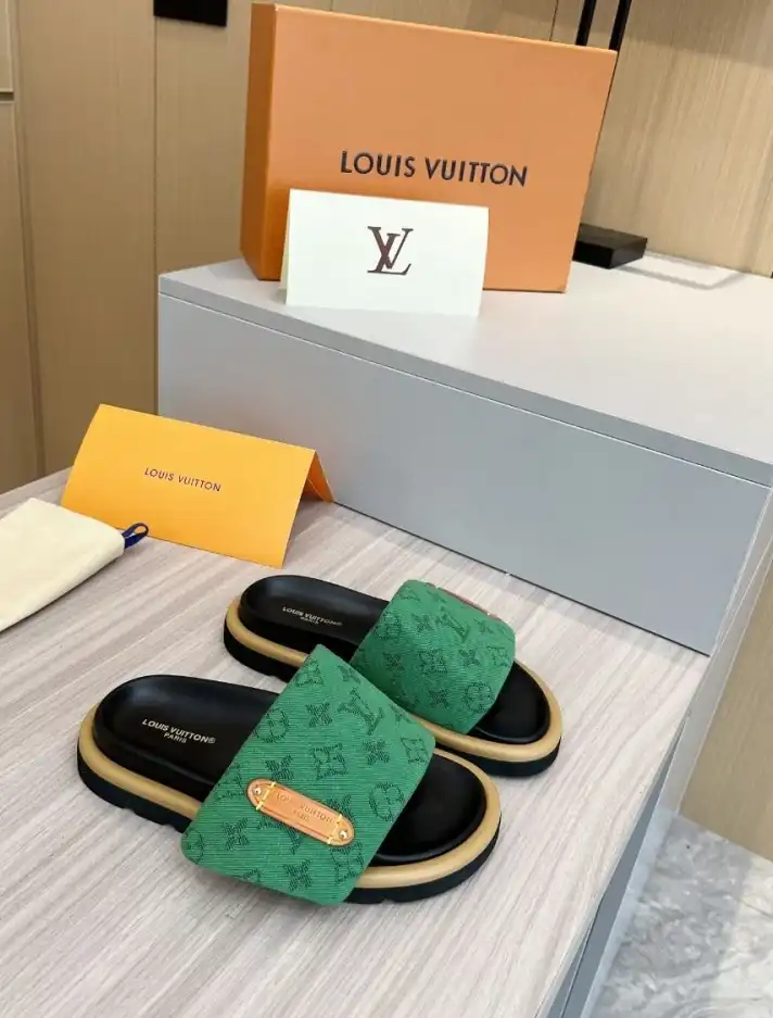 hype LV Slippers