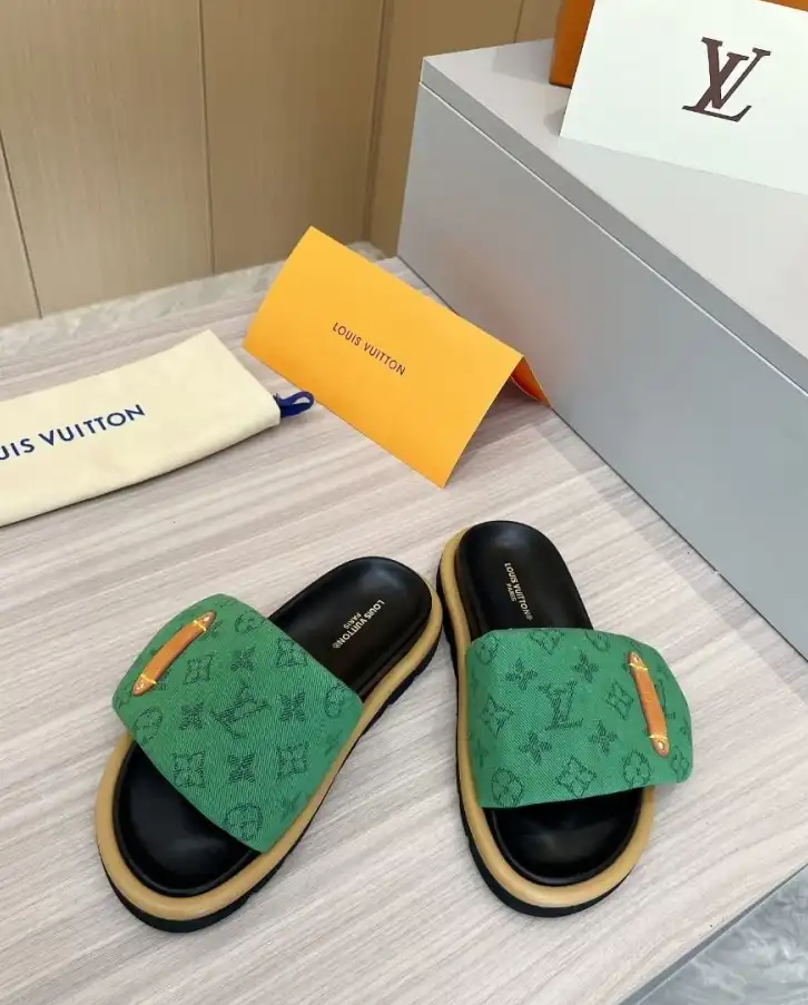 hype LV Slippers