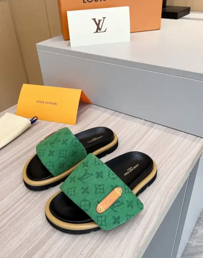 hype LV Slippers