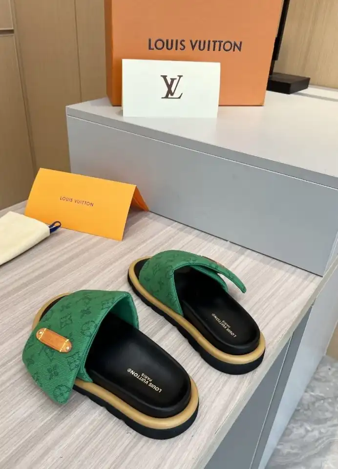 hype LV Slippers