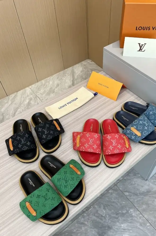 hype LV Slippers