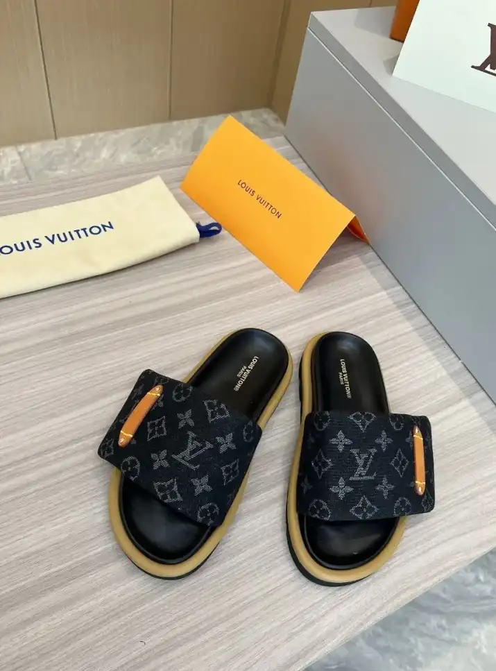 hype LV Slippers