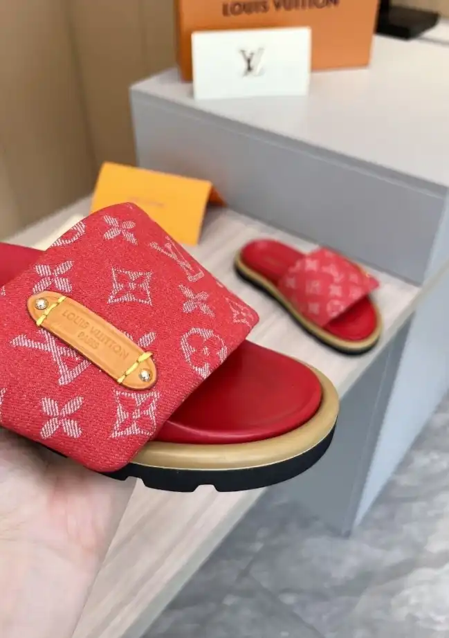 hype LV Slippers