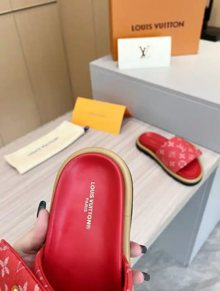 hype LV Slippers