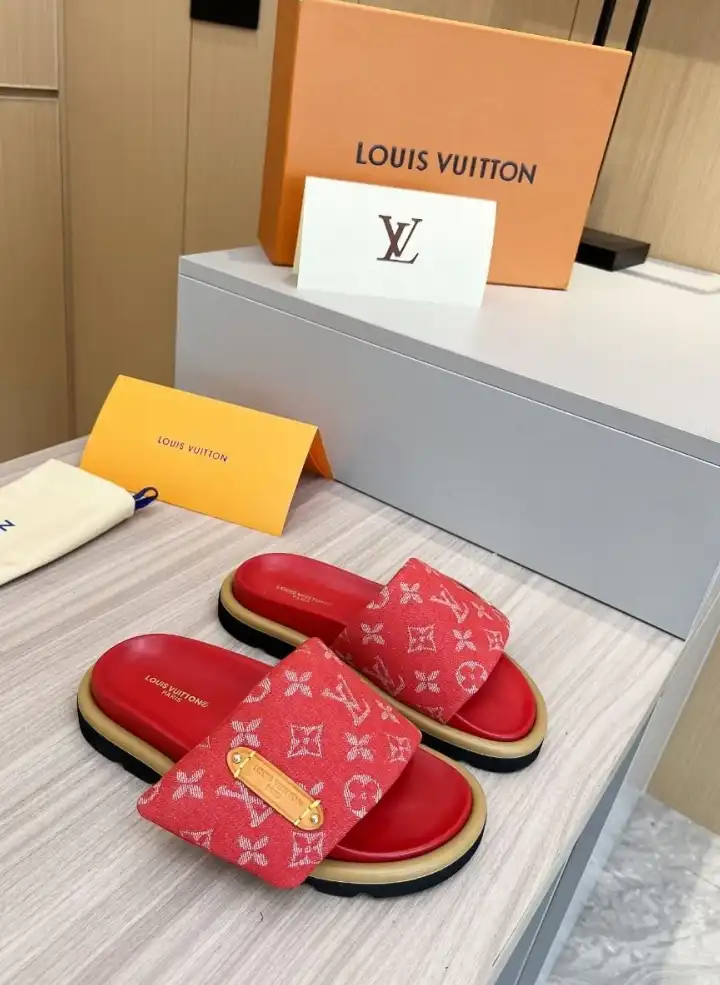 hype LV Slippers