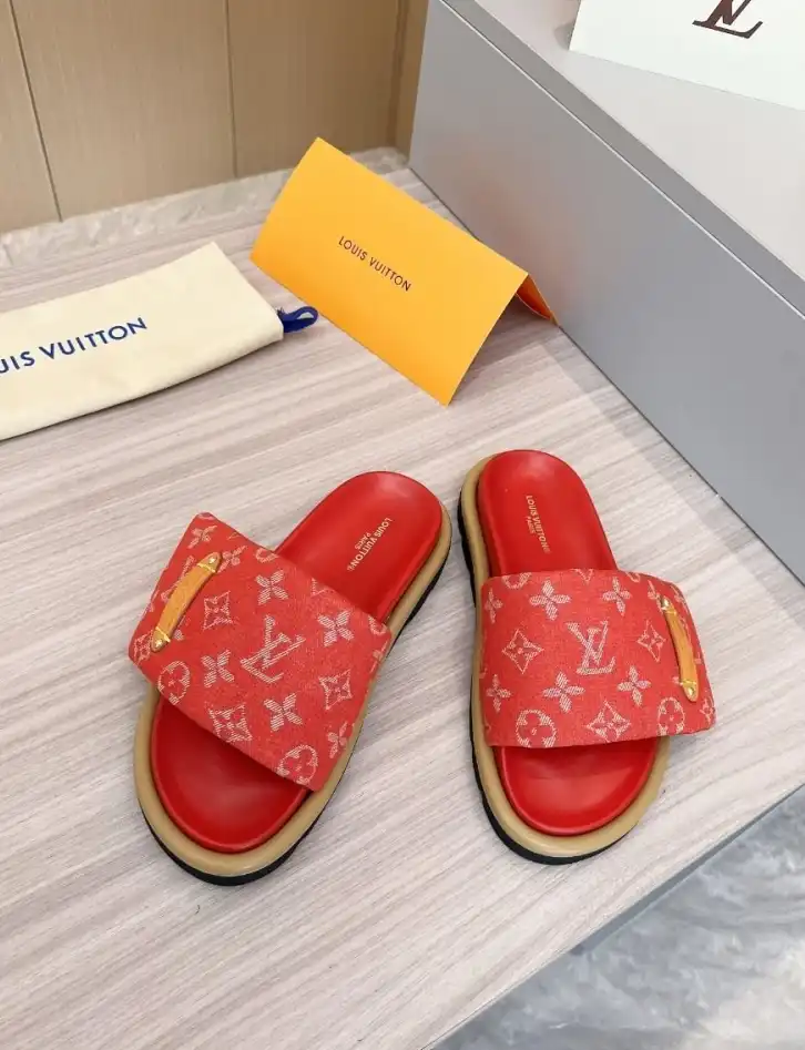 hype LV Slippers