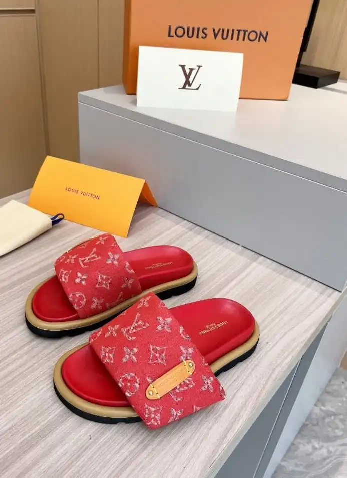 hype LV Slippers