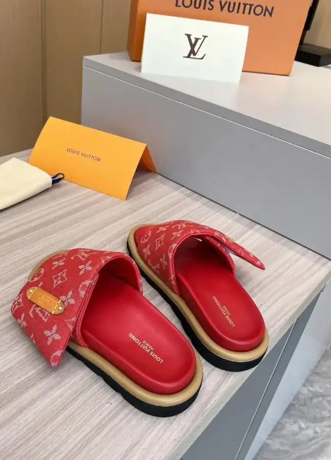 hype LV Slippers