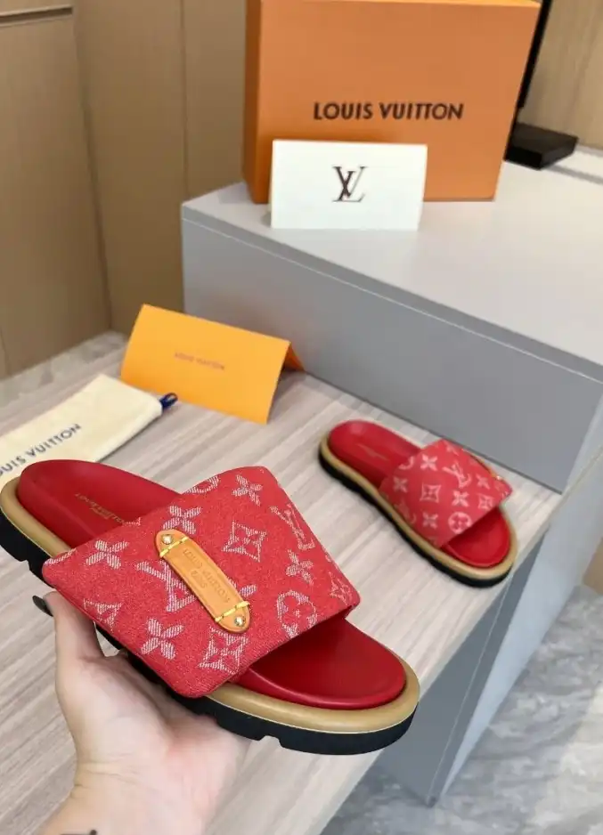 hype LV Slippers