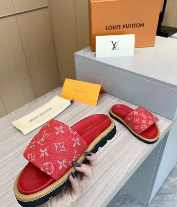 hype LV Slippers