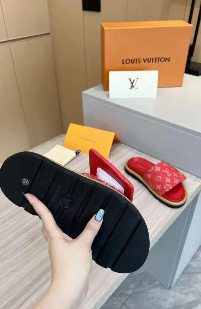 hype LV Slippers