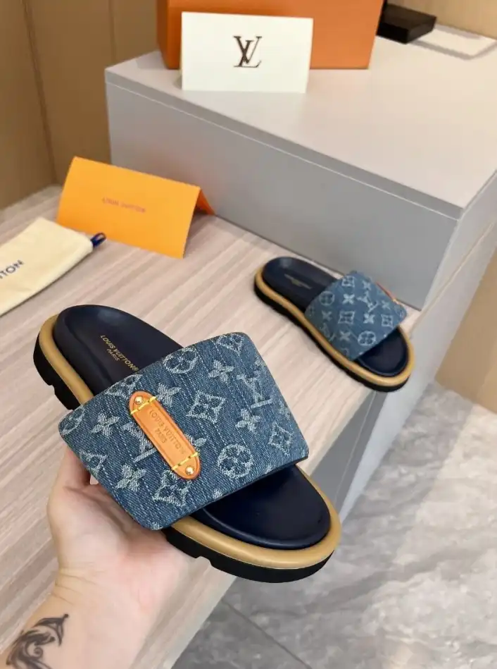 hype LV Slippers