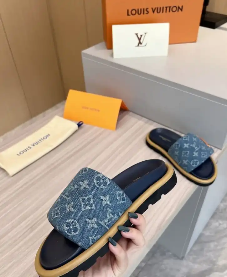 hype LV Slippers