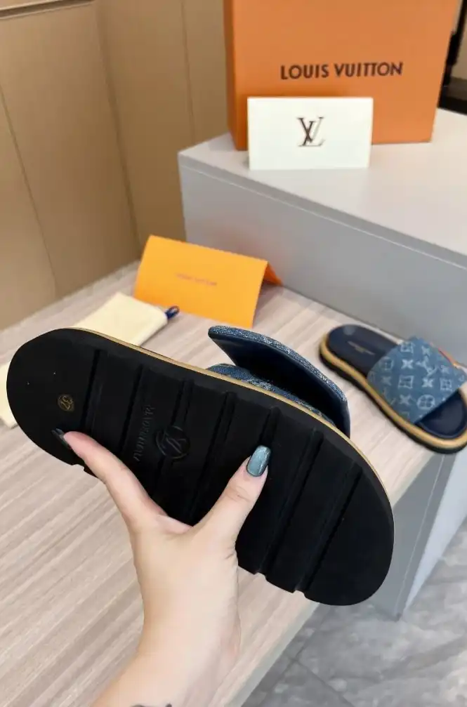 hype LV Slippers