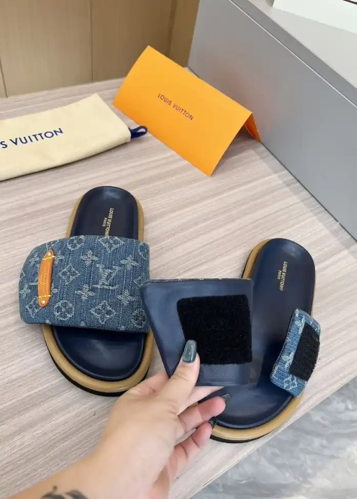 hype LV Slippers