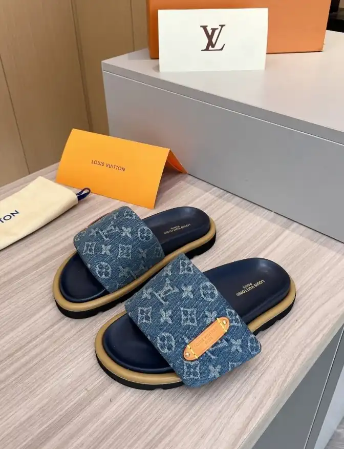 hype LV Slippers