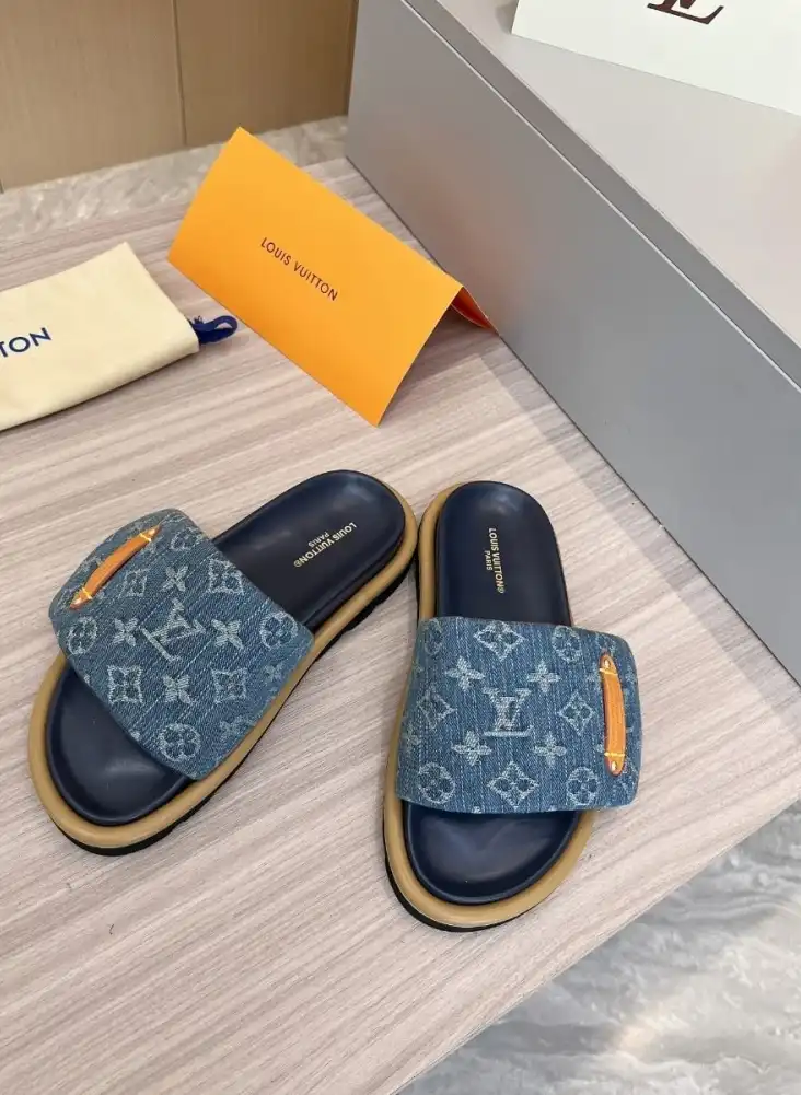 hype LV Slippers