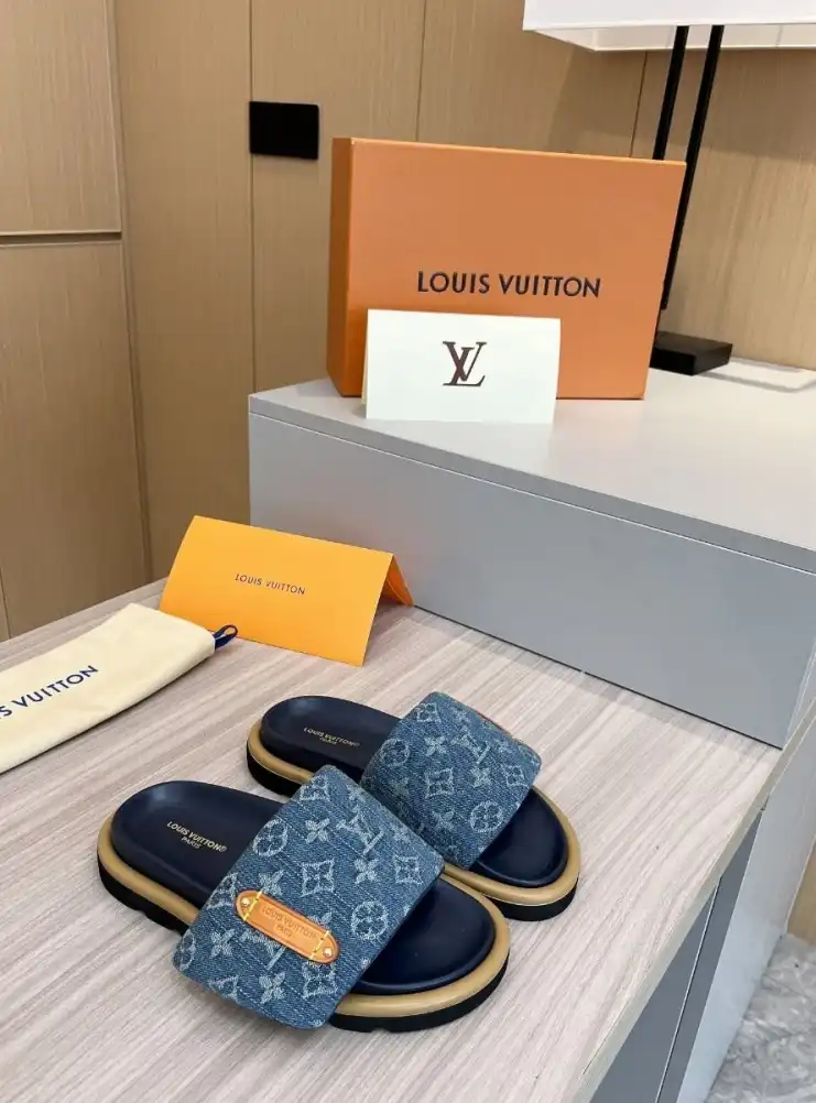 hype LV Slippers