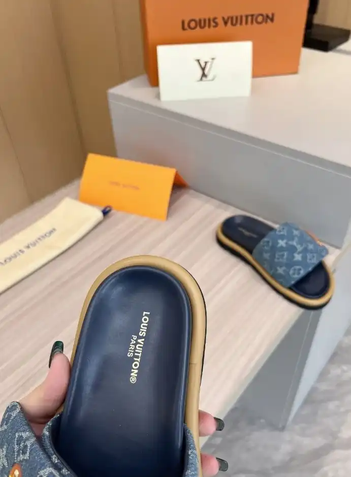 hype LV Slippers