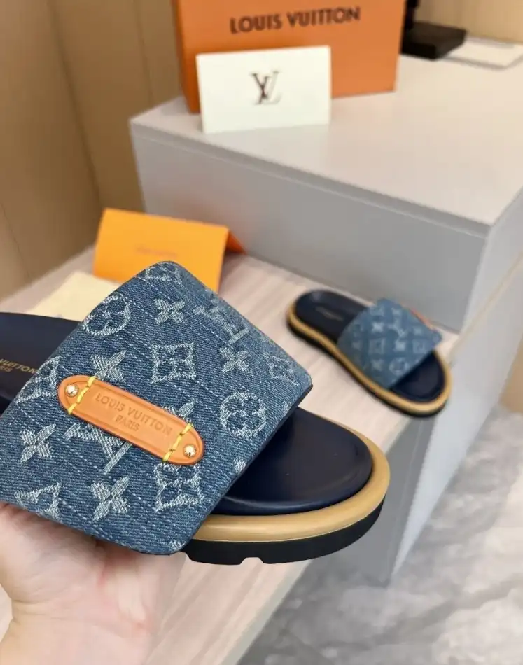 hype LV Slippers