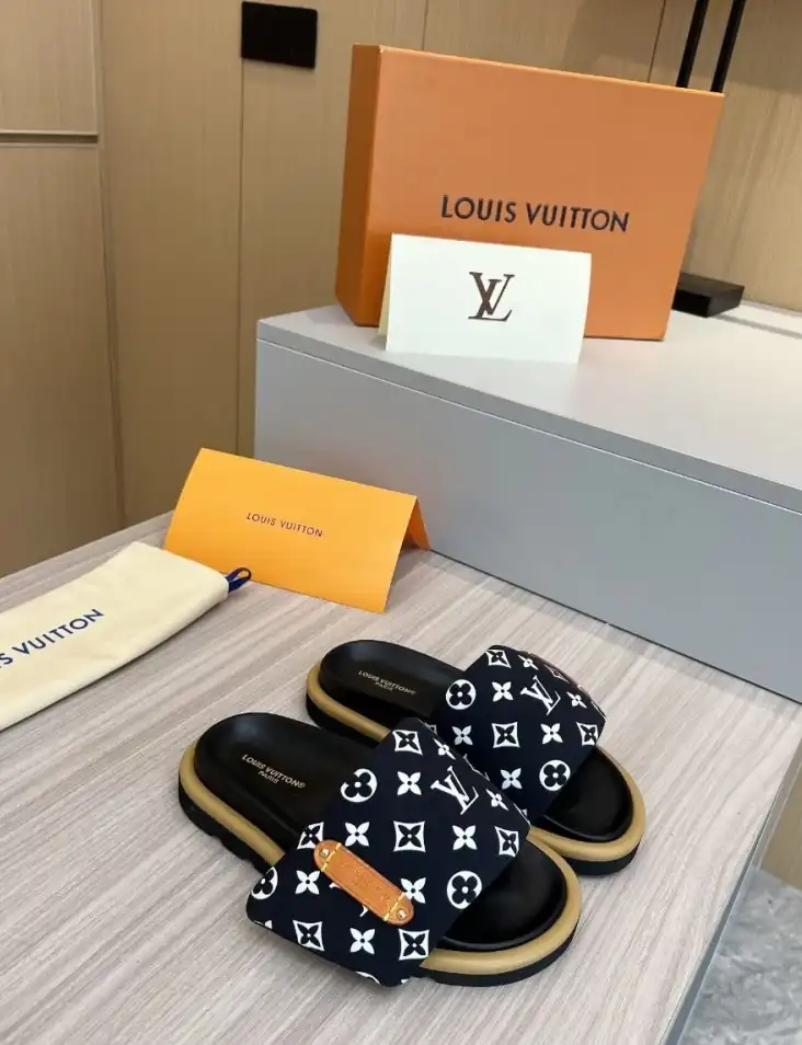 hype LV Slippers