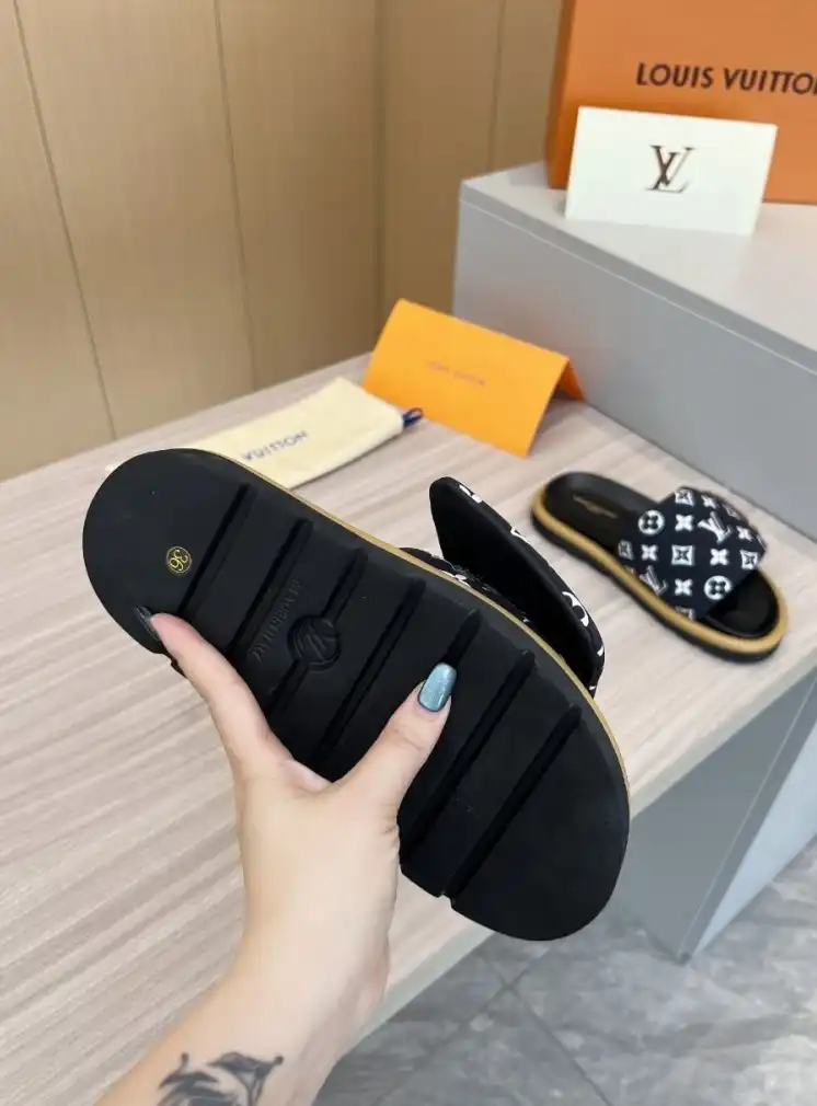 hype LV Slippers