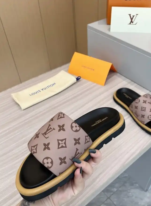 hype LV Slippers