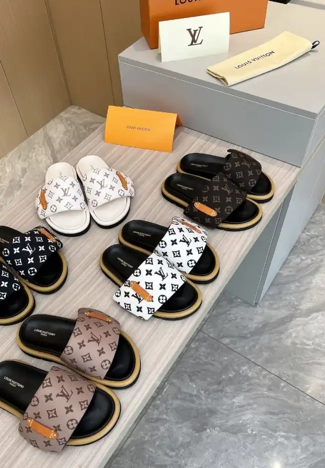 hype LV Slippers