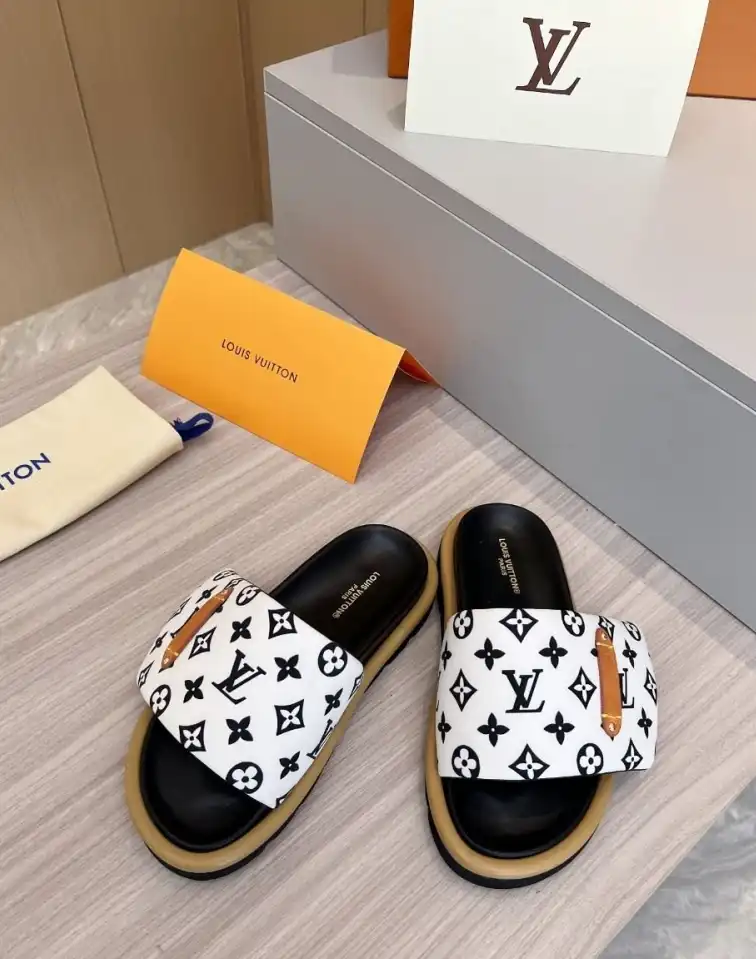 hype LV Slippers